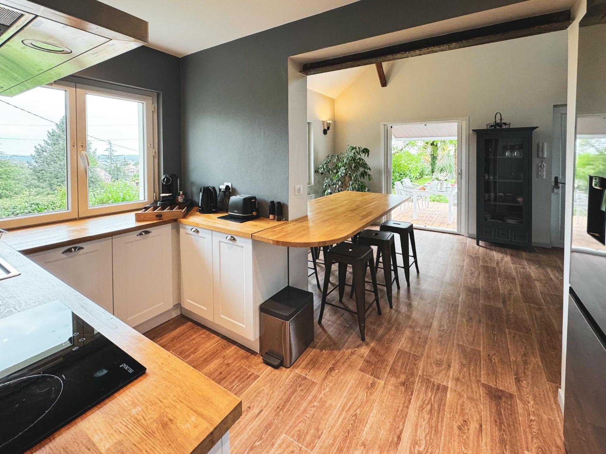 Jolie Petite Maison - Entre Mer, Montagne, Espagne Jurançon Exteriör bild