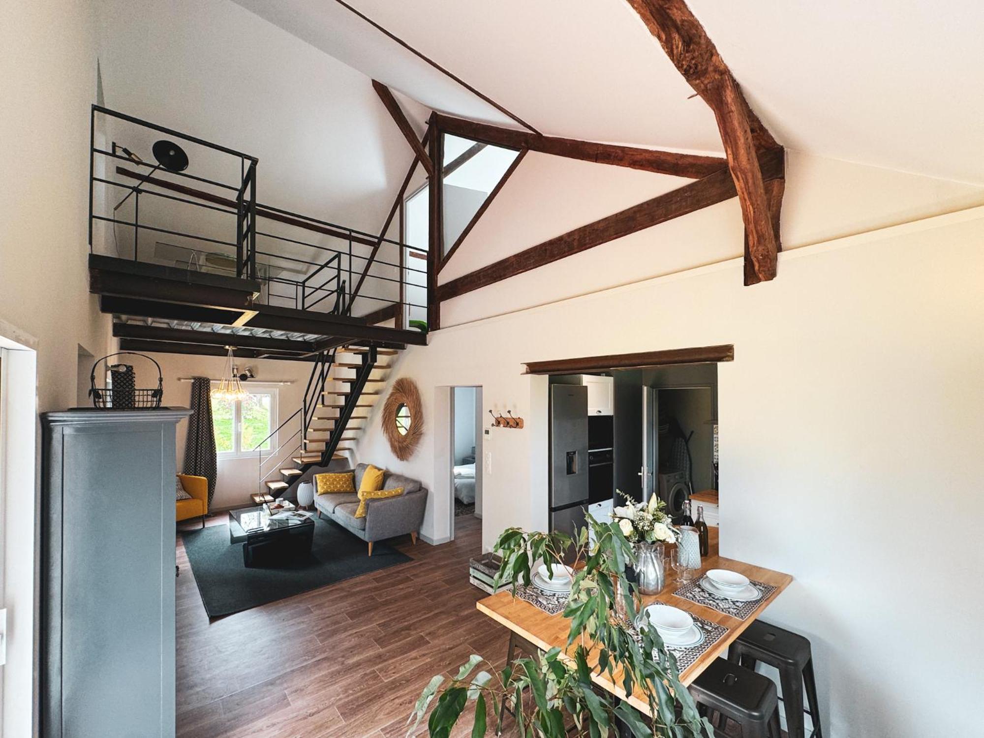 Jolie Petite Maison - Entre Mer, Montagne, Espagne Jurançon Exteriör bild